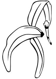 Malvorlage Bananenschale Ausmalbild 17063 Malvorlagen Bananenschale Banane