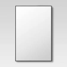 Miropure lighted makeup mirror, vanity mirror with 7x magnifying spot travel mirror, 18 led lights dimmable, dual power supply, touch panel, wall hamilton hills large framed wall mirror with angled beveled mirror frame | premium silver backed glass panel vanity, or bathroom luxury. 18 X28 Narrow Profile Wall Mirror Project 62 Target