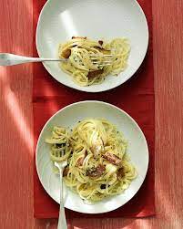 Quick Spaghetti Carbonara Recipe Recipe Quick Pasta Recipes Pasta Recipes Quick Italian Recipes