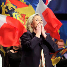 Le pen ordered to take psychiatric tests. Marine Le Pen Yes She Can