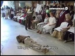 In september 2014, a guest house in joshua's church in the ikotun area of lagos collapsed killing over 100 persons including scores of expatriates and religious tourists. Watch Tb Joshua Multiple Demons Cast Out Of One Man Godly Man It Cast Joshua