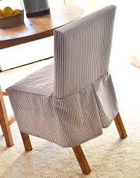 Dining chair covers help transform any dull seat into elegantly designed seating. Easiest Parson Chair Slipcovers Ana White