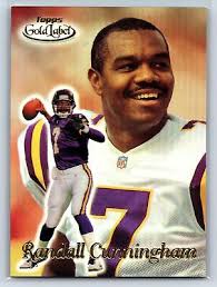 Randall Cunningham 1999 Topps Gold Label Minnesota Vikings #39