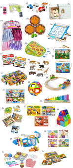 The age range suggested by manufacturers can sometimes be too broad, and kids grow so quickly that it's important to find something that's a great fit for their level of development and maturity. Gift Ideas For Toddlers Cristin Cooper