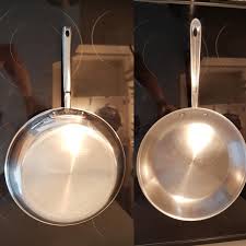 Related reviews you might like. My All Clad Pan I Have Used Regularly For 20 Years Has Been Looking A Bit Grimy And Sad So I Used A Bit Of Bar Keepers Friend And It S Good As New