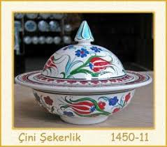 Cini Sekerlikler Kapakli Seramik Sekerlikler Lokumluk Ve Cikolata Kasesi Seramik Kaseler Sanat Desen