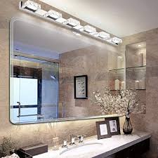 We have 19 images about bathroom light fixtures over large mirror including images, pictures, photos, wallpapers, and more. Aipsun 41 Inch Crystal Vanity Lights Over Mirror Crystal Wall Lights For Bathroom Lighting Fixtures Modern Long Bathroom Mirror Light 5500k White Light Amazon In Home Kitchen