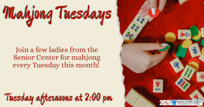 Mahjong Mania Tuesdays