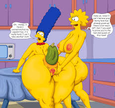Rule34 - If it exists, there is porn of it  bynshy, lisa simpson, marge  simpson  4134882