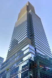 Opened in 2004, it houses the headquarters of bloomberg l.p. Bloomberg Tower New York City Editorial Stock Image Image Of Manhattan America 57272629