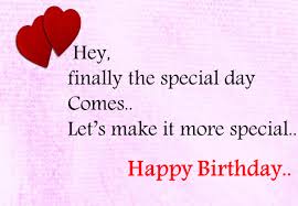 For this, i would like to wish you a happy birthday, and i would like you to remember this outstanding day forever. Birthday Wishes For Lover Long Birthday Messages For Boyfriend