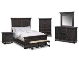 When you purchase a bedroom set, you get not only a bed, but you also get items like a dresser, a night stands, and sometimes even more. The Alexander Collection Value City Furniture American Signature Bedroom Bedroom Sets