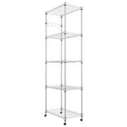 Amgood supply is a leading manufacturer and distributor of work tables, wall shelves, sinks, and other stainless steel products for commercial and residential applications. Wheeled Shelving Systems Walmart Com