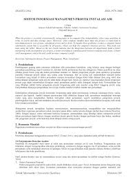 Manajemen proyek sistem informasi ppt. Proposal Manajemen Proyek Sistem Informasi Penggambar