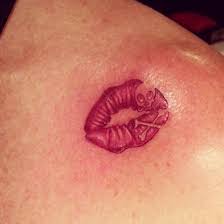 Toxic Lips By Lea At Ink Iron Tattoo Co Tattoos Skull Tattoo Ink