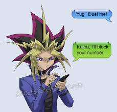 Text Messages By Arcatsk Yugioh Yami Yugioh Anime Funny