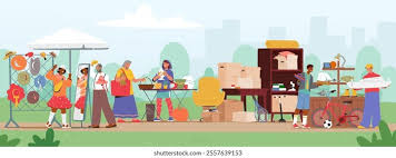 1,153 Yard Sale Cartoon Royalty-Free Images, Stock Photos & Pictures |  Shutterstock