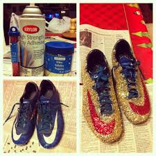 Sparkly Glitter Cleats I Will So Do This To My Softball Cleats Softball Cleats Toddler Soccer Soccer Cleats