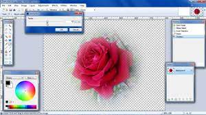 Paint Net Fade Edges Using Alpha Blur Tutorial Faded Free Plugins