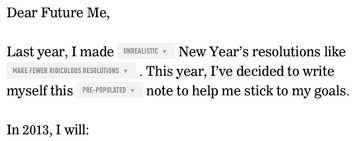 Letter To Yourself An Automatic New Year S Resolution Reminder Letter To Yourself New Years Resolution Lettering