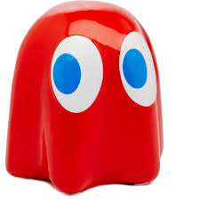 In a commercial for taco bell's crunch wraps, a brown piggy bank named clementine gets very worried. Pacman Ghost Ceramic Piggy Bank Walmart Com Walmart Com