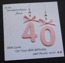 Hand Made Cards For Scrapbooking Ebay Homemade Birthday Cards 50th Birthday Cards Birthday Cards For Women