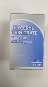 Image result for Glyceryl trinitrate