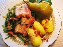 Rezept Birnen Bohnen Und Speck Bild Nr 7 Birnen Bohnen Und Speck Rezepte Speck