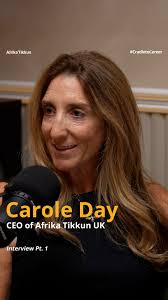 Listen to what Carole Day, CEO of Afrika Tikkun UK, shared