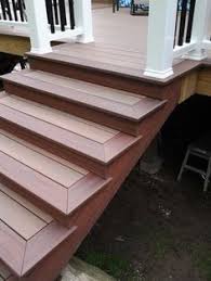 This is most likely the scenario if your deck is higher off the ground and/or your stairs make a 90° turn. 27 Deck Steps Ideas Deck Steps Deck Stairs Building A Deck