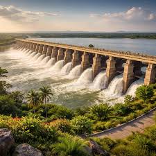 Natural landscape of Bhupalpally