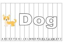 Check spelling or type a new query. Alphabet Sequence Spelling Puzzle Spell Dog Preschool Learning Game