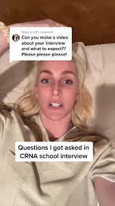 CRNA School Interview Questions and Answers