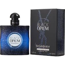 black opium intense perfume by yves