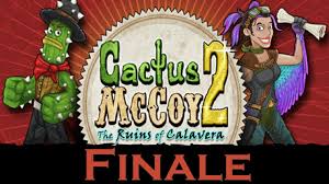 It's been a long time since cactus mccoy 2 came out, so cactus mccoy 3 will probaly come out soon, perphaps go 2 arcade pre hacks it gives all weapons but u have 2 do last lvl do get last 2. Cactus Mccoy 2 The Ruins Of Calavera Finale Area 12 Calavera Ruins Youtube