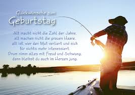 Postkarte Angler Gluckwunsche Zum Geburtstag 10 Stck Grusskarte Adressfeld