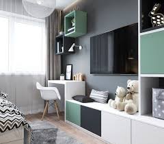 Pin By Nily Shmueli On افكار ايكيا Unisex Kids Room Bedroom Design Interior Design Living Room