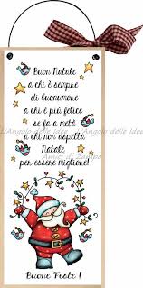 Formelle Con Ferretto Cm 10x24 Buone Feste Buon Natale A Chi E Sempre Di Buon Umore Idea Regalo Targa Porta Con Scritt Buon Natale Natale Carta Di Natale