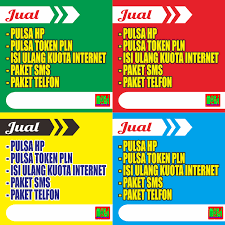 Daftar produk kios pulsa data. Download Banner Konter Pulsa Terbaru Modern Gratis Maxsi Id