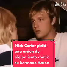 Nicolas Carter Leaving An Infant