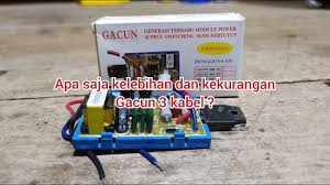 Cara pasang gacun 4 kabel terbaru. Review Jujur Gacun 3 Kabel Youtube