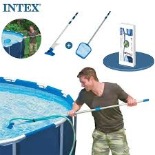 Kit Entretien Pour La Piscine Intex Pas Cher En Vente Sur Stock Nautigames Com