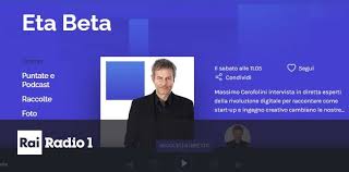 La 1 rete radiofonica della rai. Il Caso Berto Su Eta Beta Rai Radio 1 Esempio Di Azienda Che Ascolta E Coinvolge