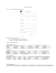 Check spelling or type a new query. Doc Tabel Penyimpanan Data Dan Normalisasi Basis Data Yeremia Ndaumanu Academia Edu