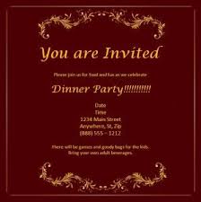 Free Editable Download In Ms Word Invitation Template Dinner Invitation Template Party Invite Template Wedding Invitations Printable Templates