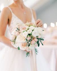 This particular plant is also compatible with a wide variety of blooms. 51 Gorgeous Summer Wedding Bouquets