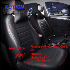 11 Colors Tailor Made Car Seat Cover For Honda Fit 2008 2016 Composite Pu Car Styling Fully Enveloped Accessories Car Seats Interior Accessories Carseat Cover