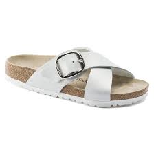 Birkenstock Arizona White Leather Siena Suede Leather In 2020 Suede Leather Leather Suede