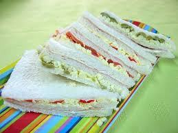 No Puedo Vivir Asi Sandwich De Miga Food Argentina Food Argentinian Food