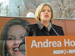 Provincial NDP leader stumping for Jason McMichael as Canadian election  campaign nears its end